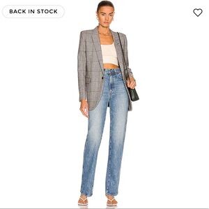 GRLFRND Blue High Rise Women Jeans